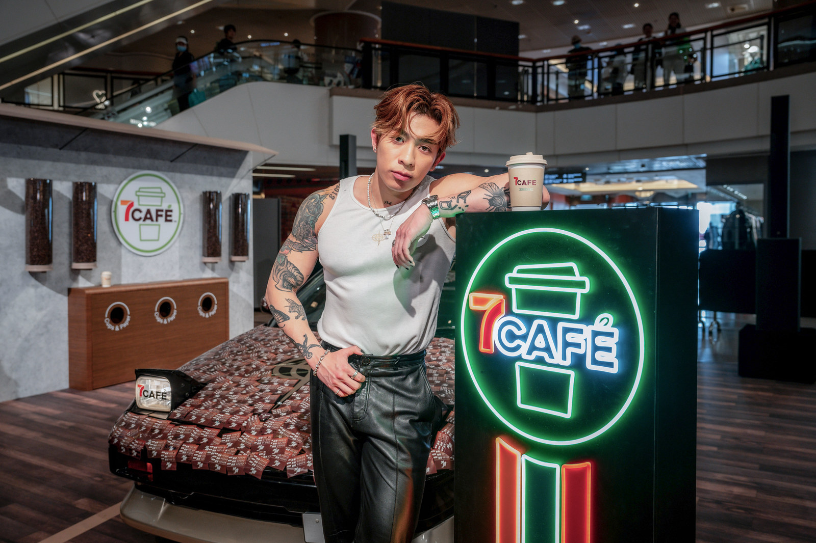 7-Eleven: BE Coffee CAFÉ — project image 2