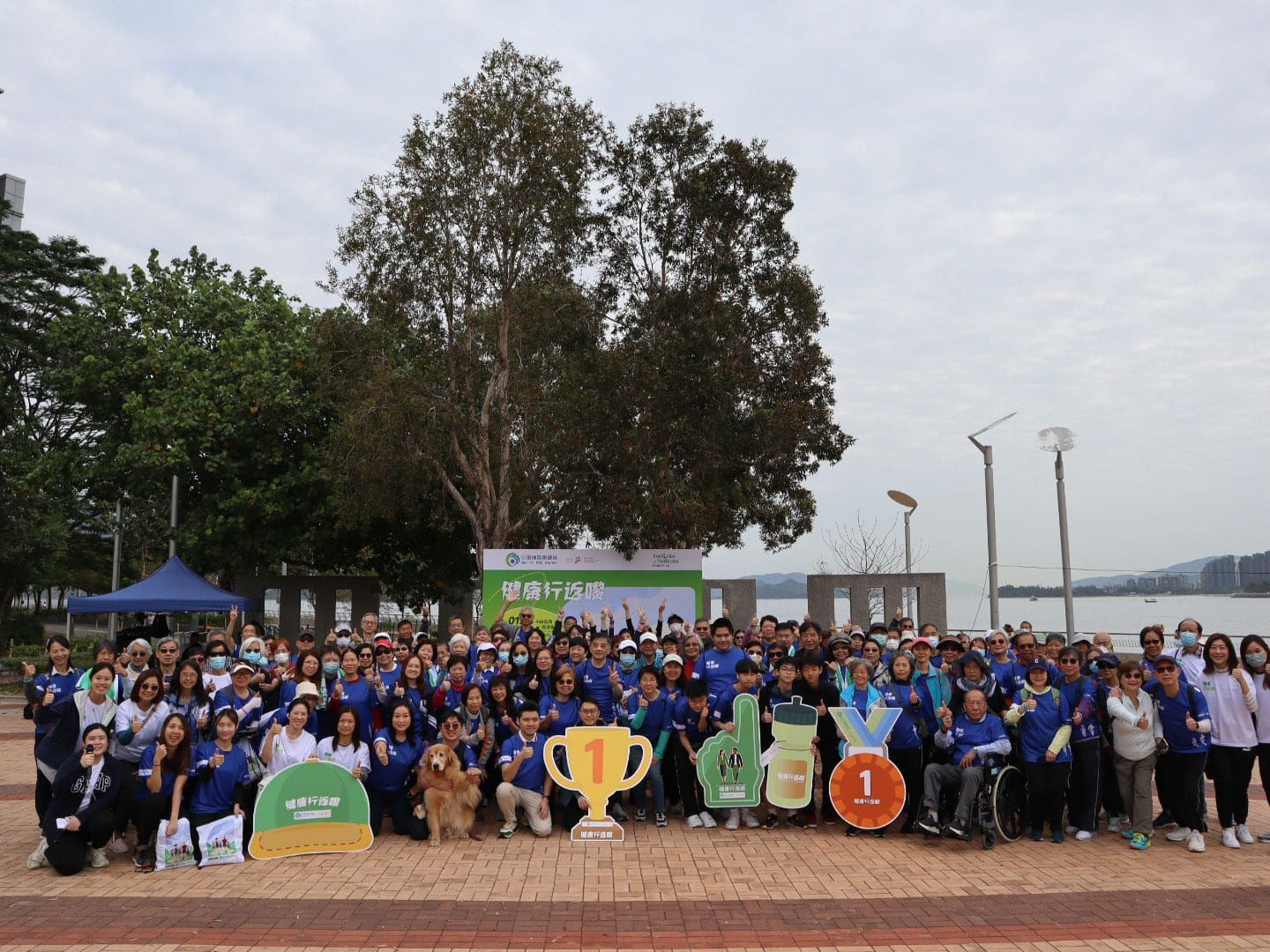 Sha Tin DHC Express: Walk for Change 2024