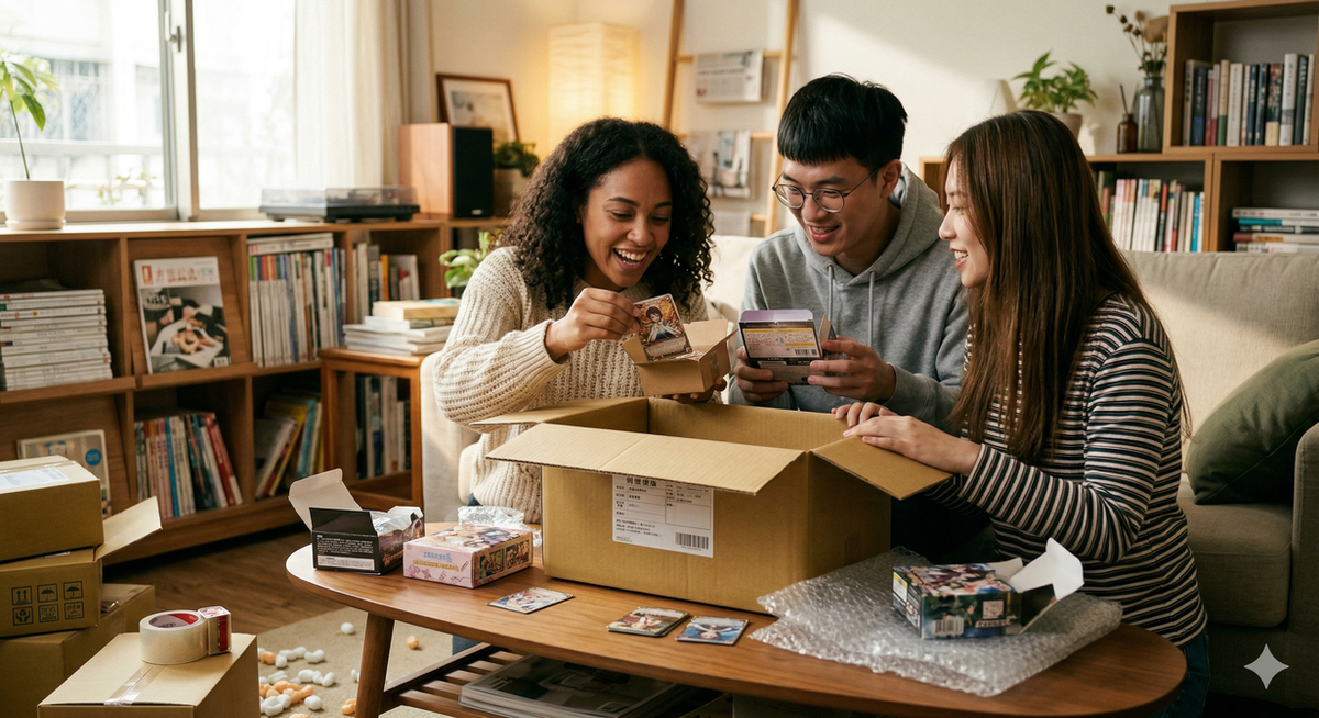 From snacks to aespa: the power of collectible cards