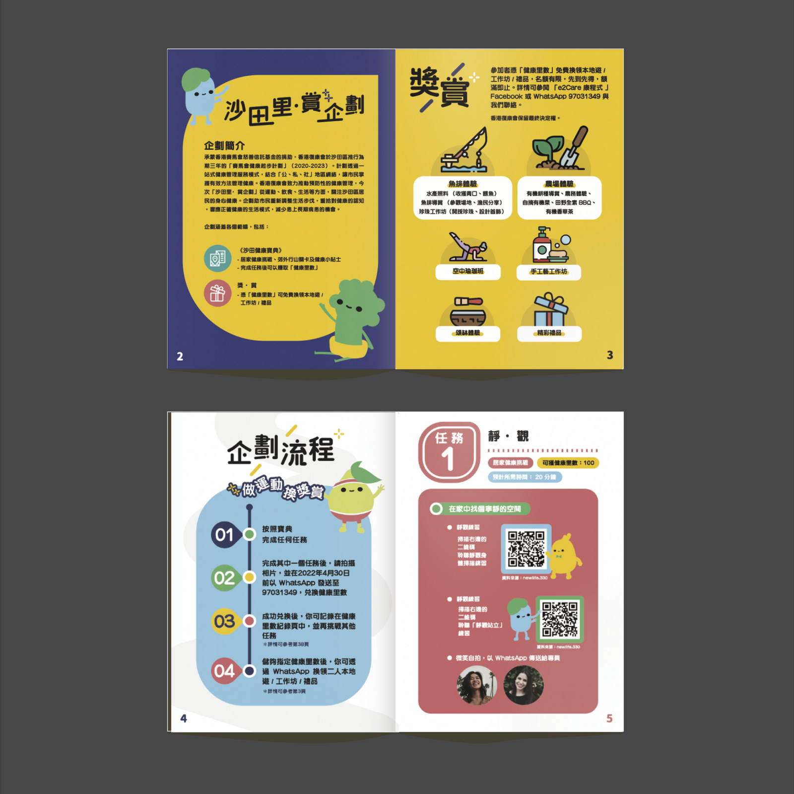 Sha Tin Community Health Guide — project image 2