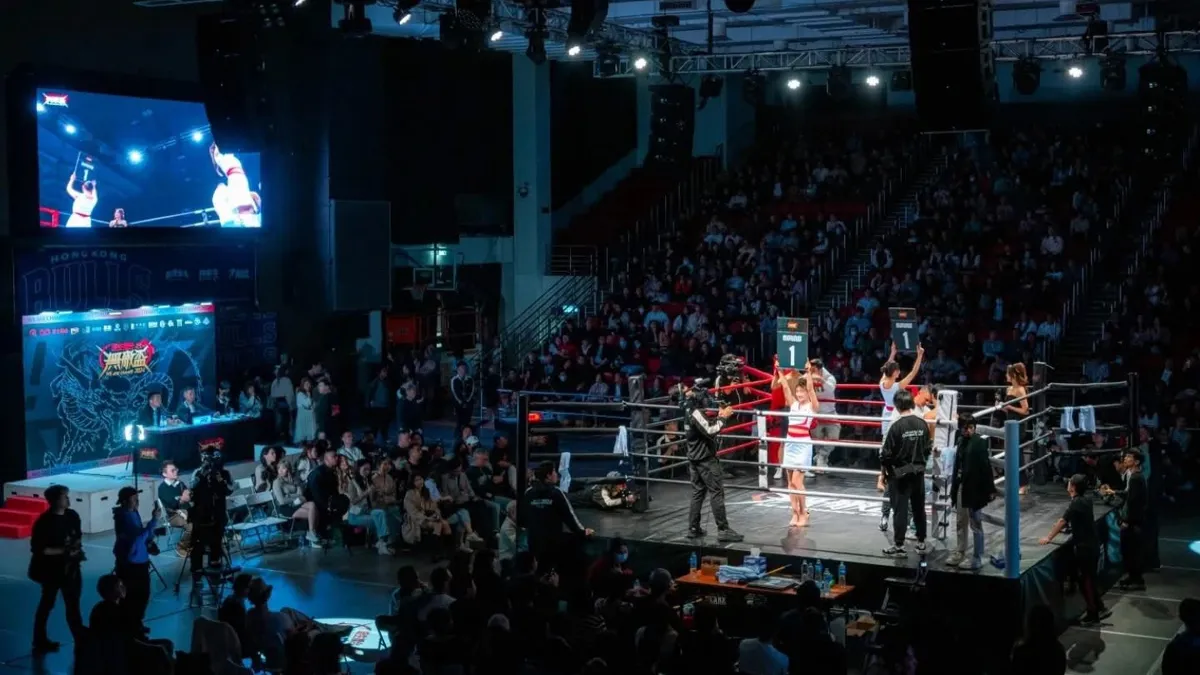 Could Hong Kong become a hub for influencer boxing?