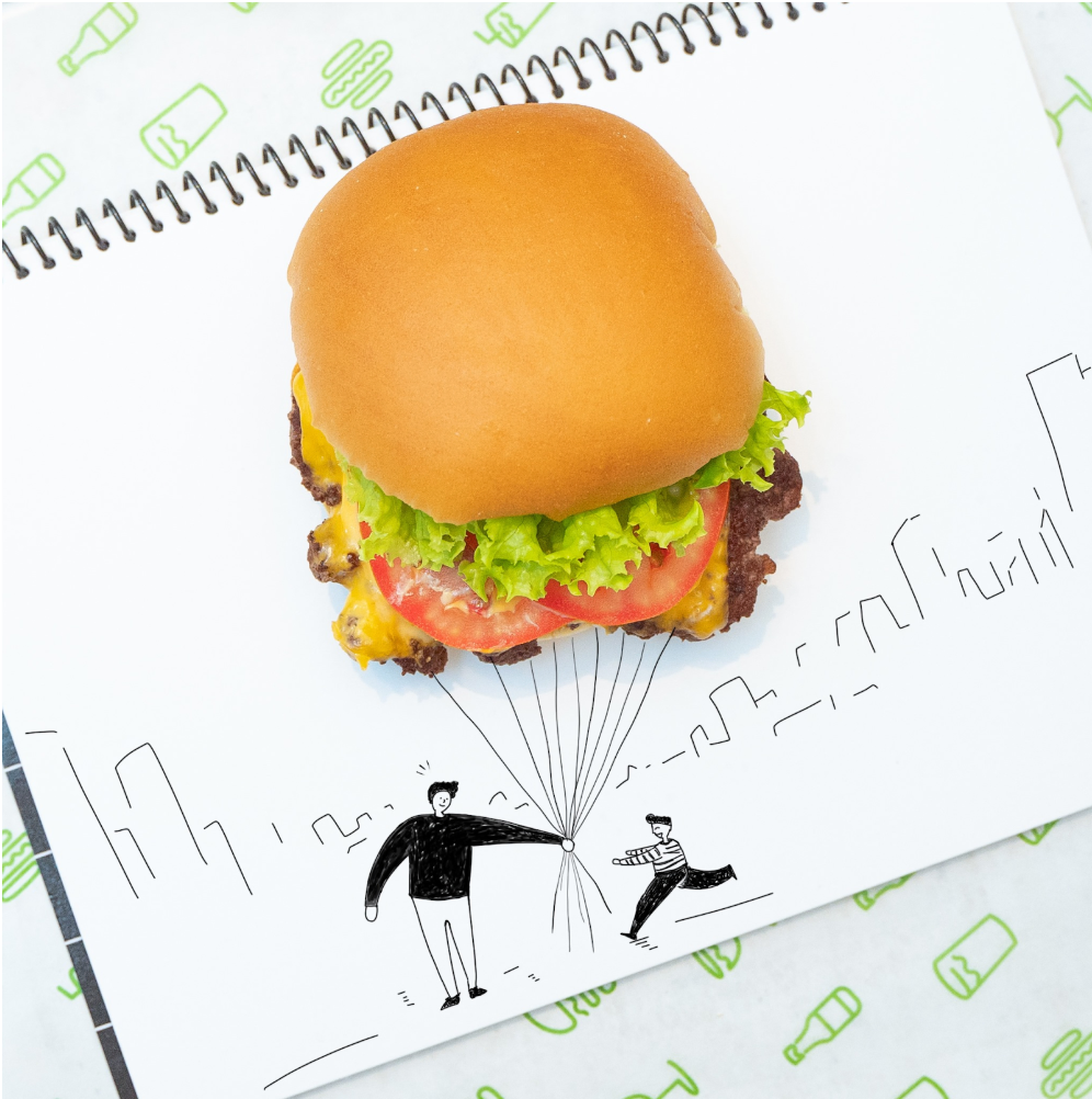 (圖片取自Shake Shack Hong Kong Facebook)