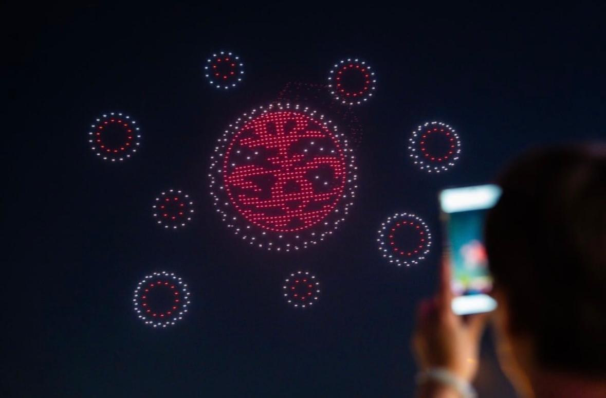 Harbour Activation - Drone Shows & Pyro Displays — project image 2