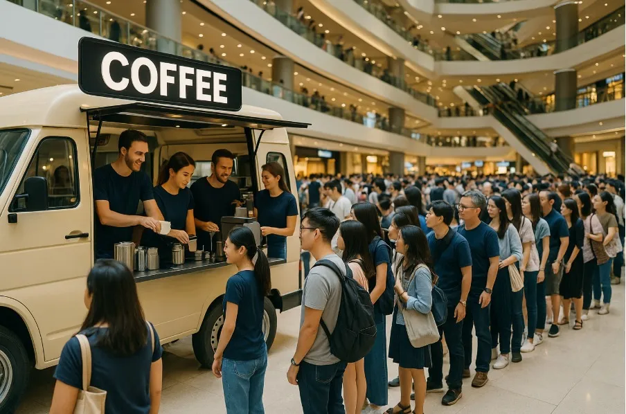 Turning everyday vending into brand experiences